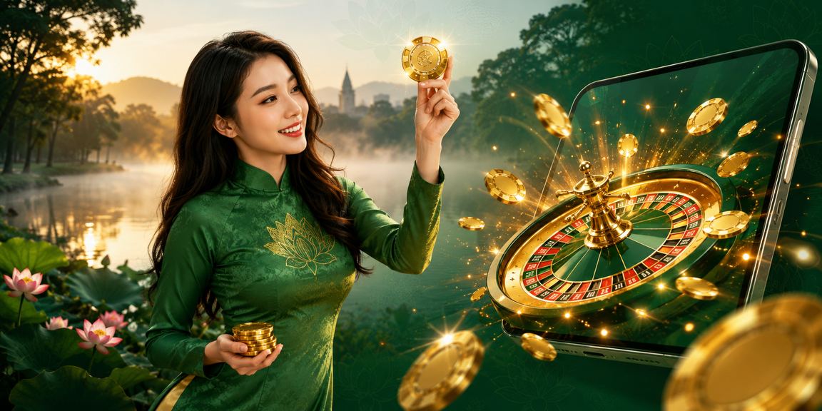 Giao diện trang chủ hi888 thân thiện, hỗ trợ di động tốt cho người chơi Việt Nam
